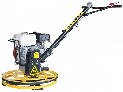 Затирочная машина по бетону МТ24-4 бензиновая (Honda GX 160, 5.5 л/с, 610 мм) 