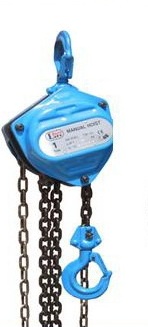 Таль ручная шестеренная стационарная марки TB (г/п 20.0 т; в/п 12.0)