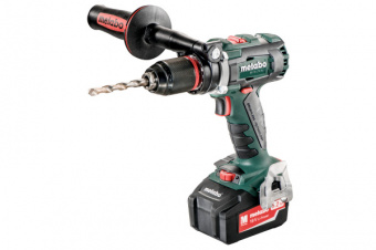 Metabo Аккумуляторная дрель-шуруповерт BS 18 LTX BL I [602350650] { 120Нм,2х5.2Ач,ASC30-36,кей }