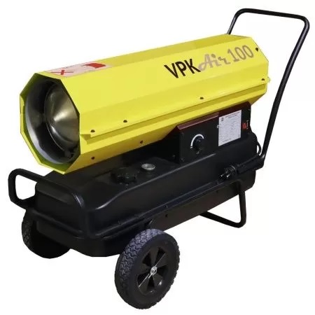 Тепловая пушка дизельная прямого нагрева VPK Air 100