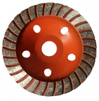 Алмазная чашка "Турбо" зачистная 150х22,2 (R)