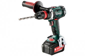 Metabo Ударная дрель-шуруповер BS 18 LTX Quick [602193650] { 18 В, 2x5,2 Ач,110Нм,ASC30-36,кейс