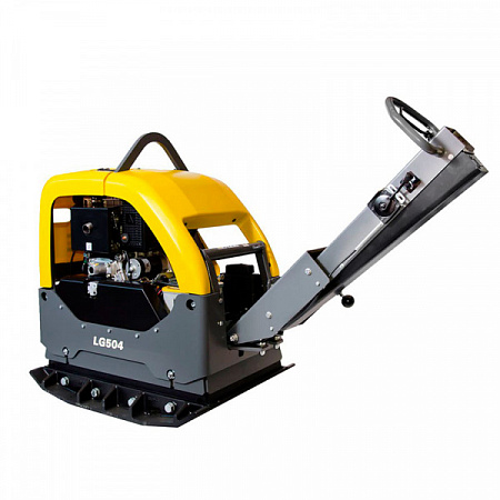 Виброплита реверсивная Atlas Copco LG 504 DEW, 550 (75) x 900, Hatz 1D81Z