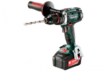 Metabo Ударная дрель-шуруповерт BS 18 LTX Impuls [602191650] { 18 В, 2x5,2Ач,110Нм,ASC30-36,кейс,}