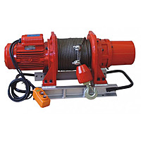 Лебедка электрическая KDJ-3200E1 (Т/У 3200кг, в/п 100м, 380В)