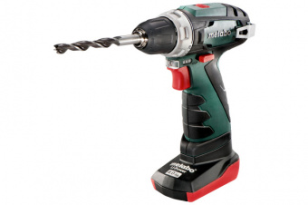 Metabo Безударная дрель-шуруповер PowerMaxx BS [600080510] {10.8В 2х4.0,LC40,патр.,кейс, вес 0.8 кг}