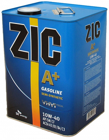 Масло моторное ZIC A+10/40 1л