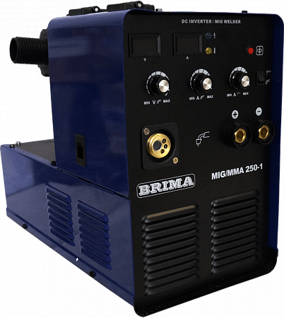 Сварочный полуавтомат BRIMA MIG/MMA 250-1