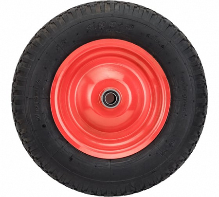 Колесо надувн. 4.80/4.00-8" подшипн. ф35x20 мм, для оси 20x90мм для WB350-2; WB351-2