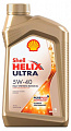 Масло Shell Helix Ultra 5W-40 1L