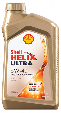 Масло Shell Helix Ultra 5W-40 1L