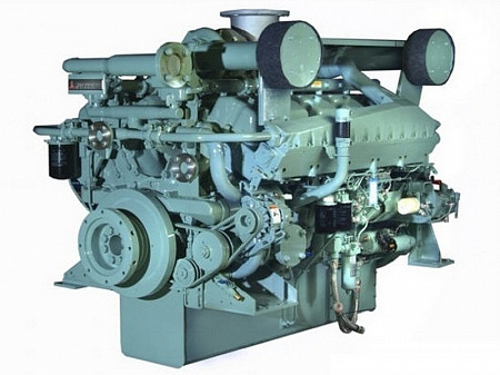 Генератор Mitsubishi S12A2-PTA2