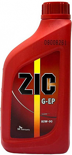Масло трансмиссионное ZIC G-EP 80/90 1л