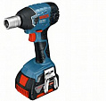 Bosch GDS 18 VLI 2x5,0 AH L-Boxx UNI гайковёрт аккумуляторный ударный (18В, 180Нм, 1/2", 1,7кг, 2акк