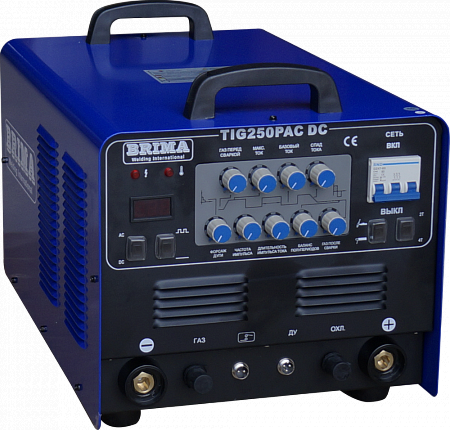 Установка аргонодуговая BRIMA TIG-250 P AC/DC